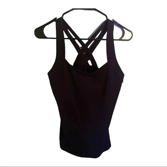 Lucy Fitness Top Shelf Bra Cross Back - Picture 2 of 5